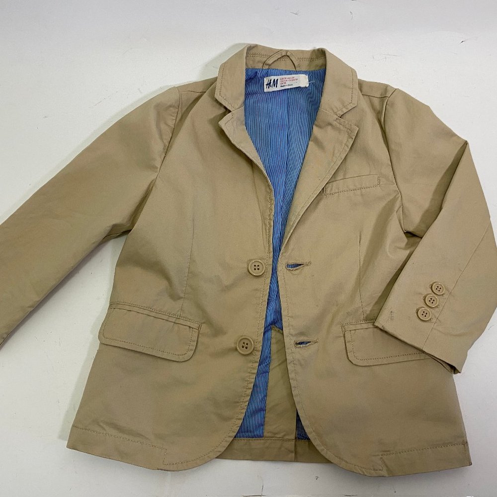 Boys H&M Blazer - size 2-3 Y